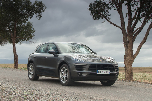 Novi Porsche Macan na terenskom testu u Maroku + FOTO