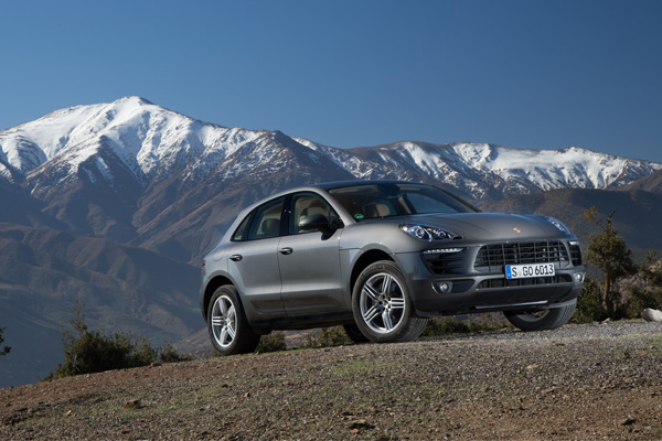 Novi Porsche Macan na terenskom testu u Maroku + FOTO