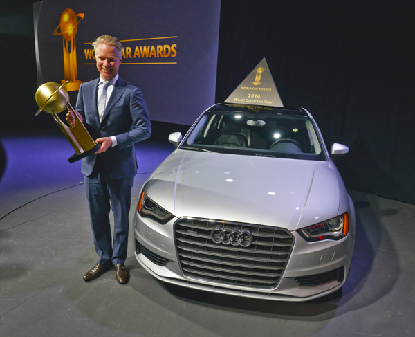 Audi A3 je World Car of The Year 2014!