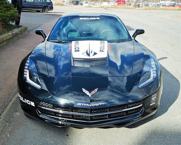 Chevrolet Corvette C7 Police - Ne, ovo nije policijski auto