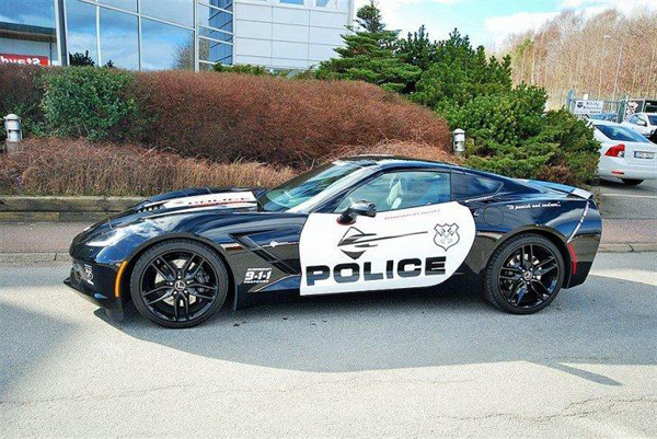 Chevrolet Corvette C7 Police - Ne, ovo nije policijski auto