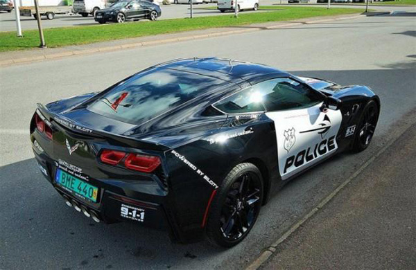 Chevrolet Corvette C7 Police - Ne, ovo nije policijski auto