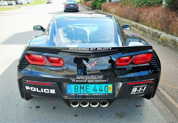 Chevrolet Corvette C7 Police - Ne, ovo nije policijski auto