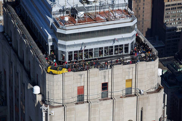 Ford izložio svoj novi Mustang na Empire State Buildingu + FOTO