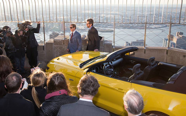 Ford izložio svoj novi Mustang na Empire State Buildingu + FOTO