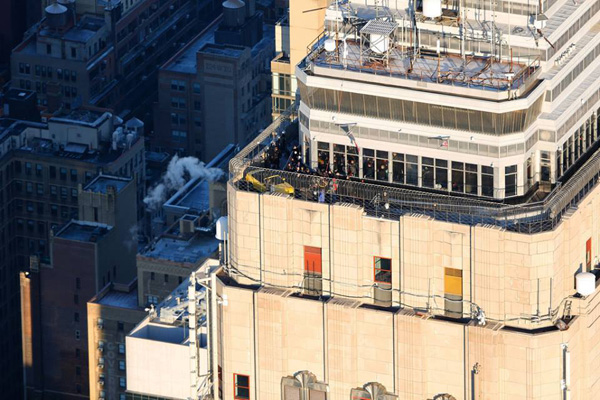 Ford izložio svoj novi Mustang na Empire State Buildingu + FOTO