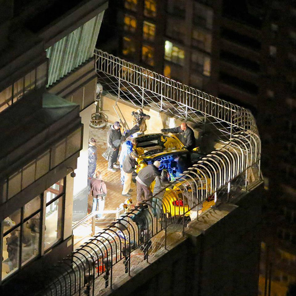 Ford izložio svoj novi Mustang na Empire State Buildingu + FOTO