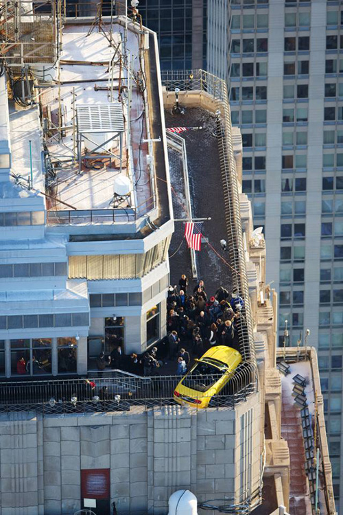 Ford izložio svoj novi Mustang na Empire State Buildingu + FOTO