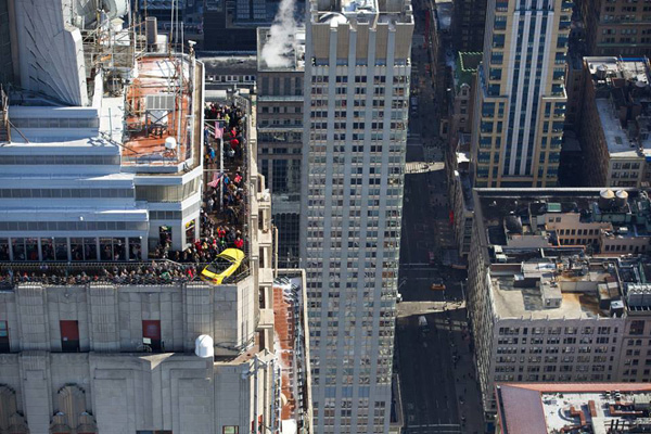 Ford izložio svoj novi Mustang na Empire State Buildingu + FOTO