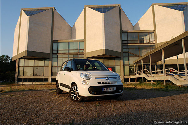 Testirali smo: Fiat 500L 1.4