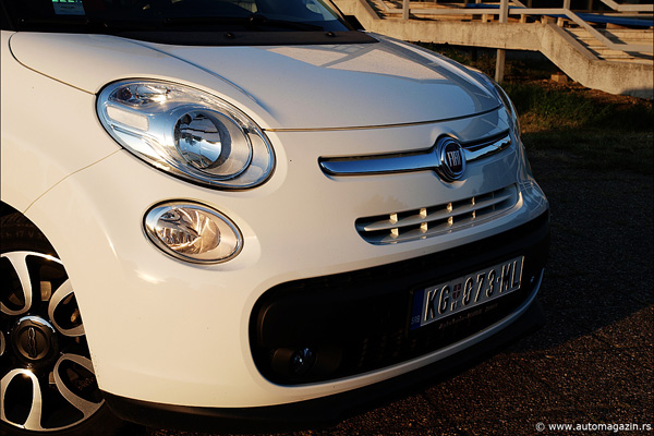 Testirali smo: Fiat 500L 1.4