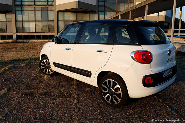 Testirali smo: Fiat 500L 1.4