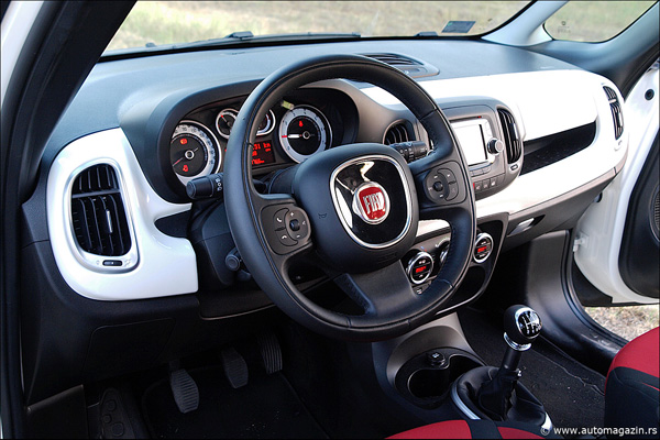 Testirali smo: Fiat 500L 1.4