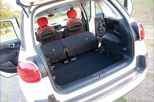 Testirali smo: Fiat 500L 1.4