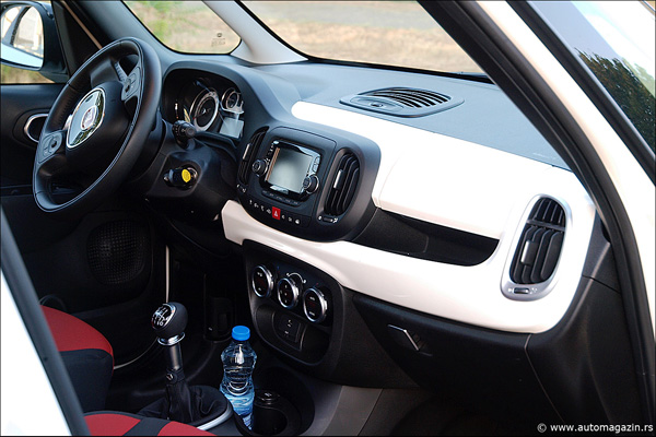 Testirali smo: Fiat 500L 1.4