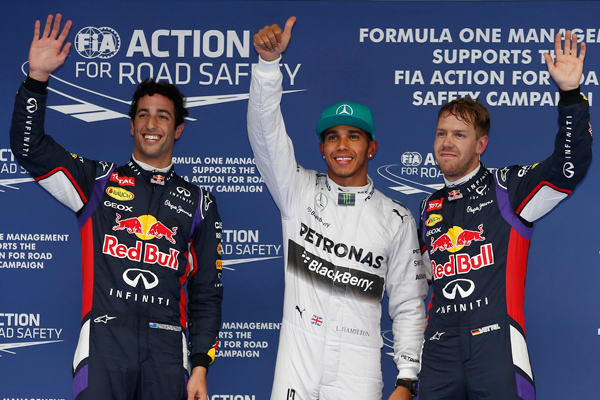 F1 VN Kine - Hamilton opet ima pole poziciju