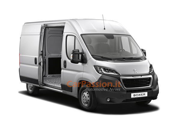 Modernizovani Peugeot Boxer na prvim fotografijama