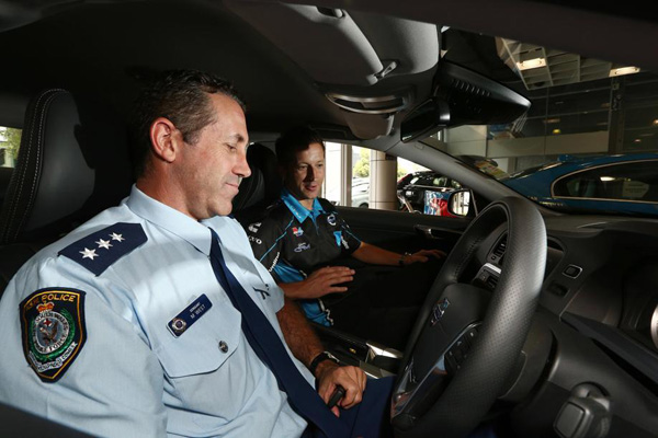 Australijska policija dobila pakleno brz automobil