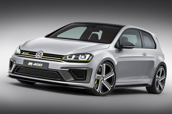 Volkswagen Golf R 400: žuta snaga