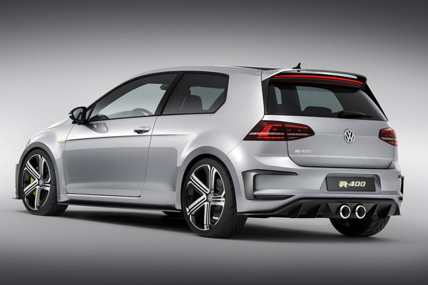 Volkswagen Golf R 400: žuta snaga