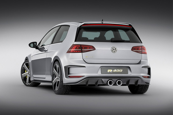 Volkswagen Golf R 400: žuta snaga