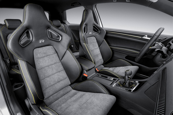 Volkswagen Golf R 400: žuta snaga