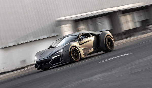 Lykan HyperSport - arapski supersportista stigao u Evropu