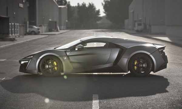 Lykan HyperSport - arapski supersportista stigao u Evropu