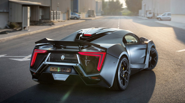 Lykan HyperSport - arapski supersportista stigao u Evropu