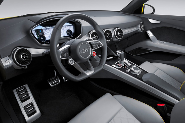 Audi TT offroad concept: TT je dobio par vrata i terenski izgled