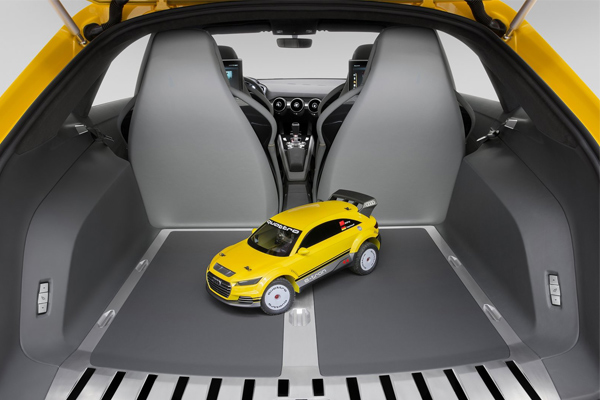 Audi TT offroad concept: TT je dobio par vrata i terenski izgled