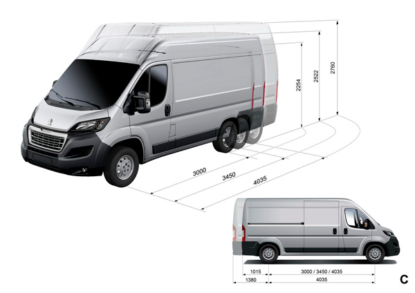 Peugeot Boxer ima novi dizajn i sisteme bezbednosti