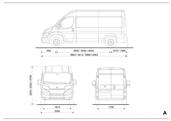 Peugeot Boxer ima novi dizajn i sisteme bezbednosti