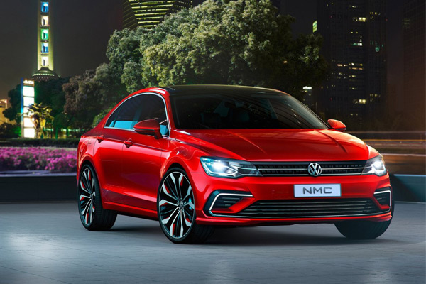 Volkswagen New Midsize Coupe Concept - za klasu manji CC?