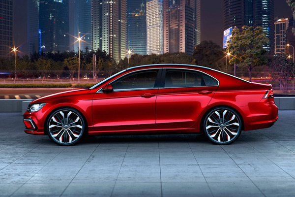 Volkswagen New Midsize Coupe Concept - za klasu manji CC?