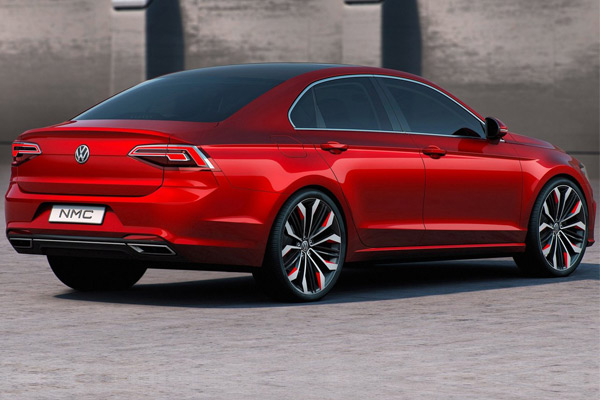 Volkswagen New Midsize Coupe Concept - za klasu manji CC?