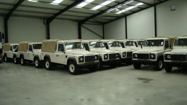 Tražite nov Land Rover Defender iz 2008. godine? NATO ima rešenje