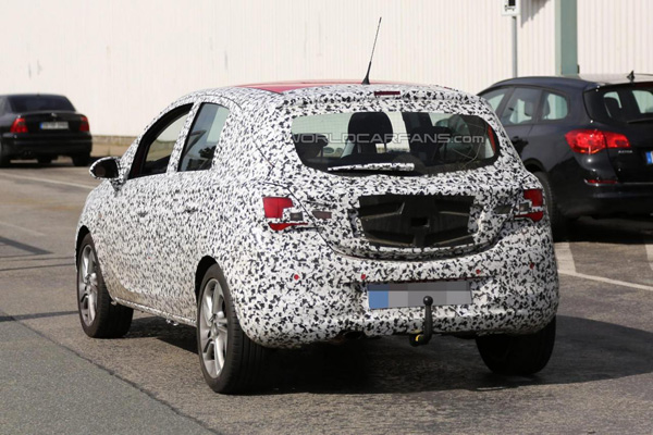 Nova Opel Corsa se bliži - prva špijunska fotka!