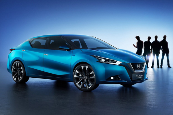 Nissan Lannia Concept: sedan za mlade Kineze