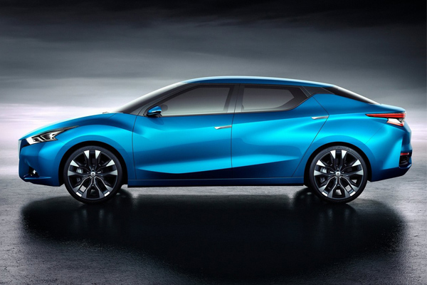 Nissan Lannia Concept: sedan za mlade Kineze
