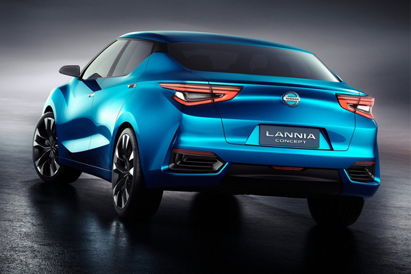 Nissan Lannia Concept: sedan za mlade Kineze