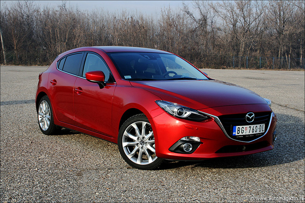 Testirali smo: Mazda3 Sport G165 Revolution