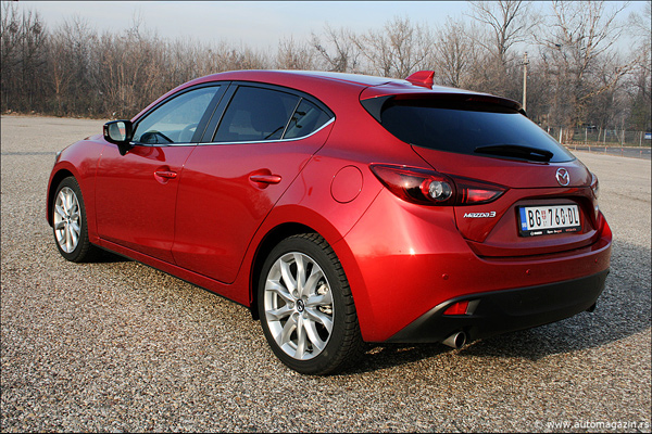 Testirali smo: Mazda3 Sport G165 Revolution