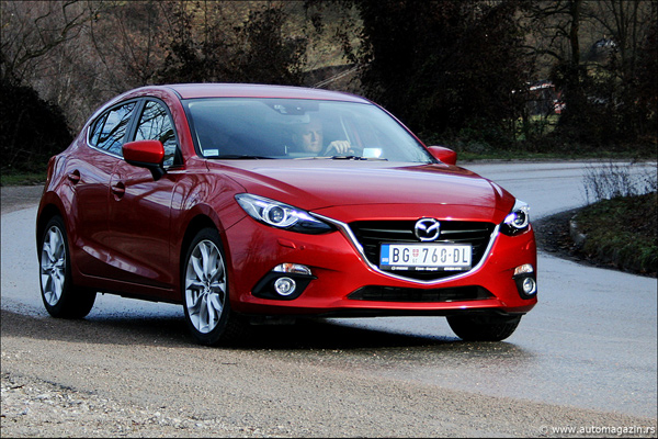 Testirali smo: Mazda3 Sport G165 Revolution