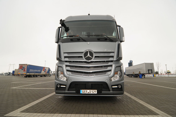Mercedes-Benz Euro VI Roadshow - Nova generacija efikasnosti