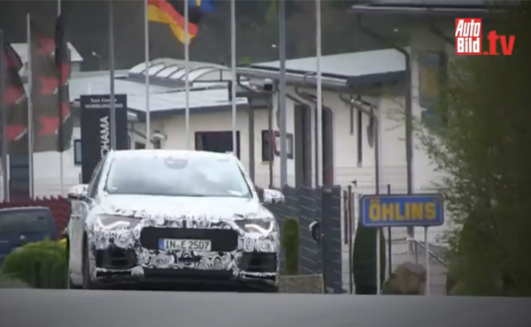 Audi Q7 (2015) na prvom videu