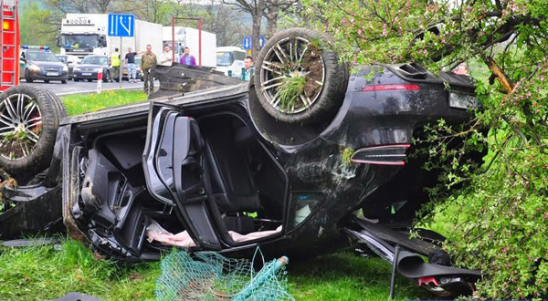 Prvi Porsche Macan slupan u Poljskoj! (foto)