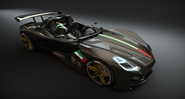 Dubai Roadster - 400 KS i 750 kg