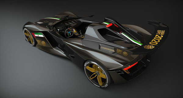 Dubai Roadster - 400 KS i 750 kg