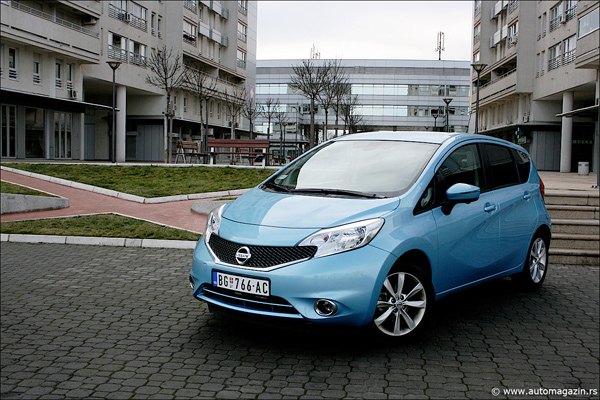 Testirali smo: Nissan Note 1.5 dCi